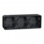 Коробка монтажна Schneider Electric Mureva Styl чорна MUR37713 Коробка монтажна Schneider Electric Mureva Styl чорна MUR37713