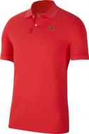 Поло Nike THE POLO HERITAGE SLIM BQ4461-850 р.M розовый