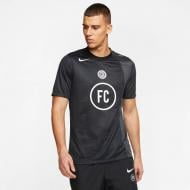 Футболка Nike M NK FC AWAY JSY SS BQ5725-010 р.L чорний