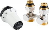 Термостатичний комплект Danfoss RAS-CK + RLV-KS 1/2", прямий