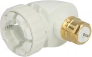Адаптер кутовий Danfoss для термостатичних елементів RA, зєднання Click