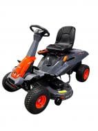 ВИТРИНА! Трактор-газонокосилка аккумуляторная GTM BRM96 KIT 80В