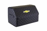 Сумка автомобільна ECO M 30x30x50 см Chevrolet (вариант 1) EVAtech чорний Сумка автомобільна ECO M 30x30x50 см Chevrolet (вариант 1) EVAtech чорний