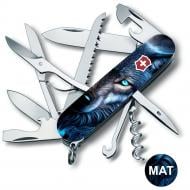 Нож швейцарский Victorinox HUNTSMAN ANIMAL Волк 1.3713.3.F1040pw 102599