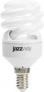 Лампа КЛЛ  JAZZway PESL-SF2 T2 11 Вт E14 2700 К 220 В 1007179