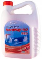 Антифриз МФК NordWay-40 RED G12 готовий 5 л червоний (СТ-00059229)