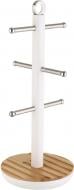 Держатель для чашек Flamberg Premium Retro 15х33,5 см белый PT-1022MB