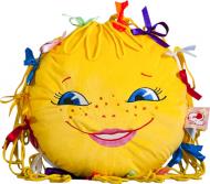 Подушка декоративная Stip Подушка Светик 40 см желтый