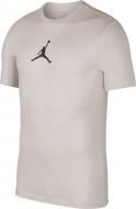 Футболка Jordan M J JUMPMAN DFCT SS CREW BQ6740-286 р.2XL черный