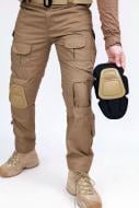 Брюки тактические ESDY с наколенниками, Койот р. L coyote (PA-12)