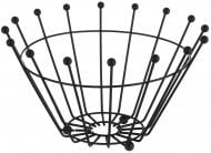 Корзинка для фруктов Flamberg Premium Civico 37x23x16,5 см черный