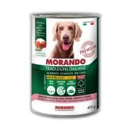 Корм вологий Morando Tradizioni для собак шматочки в соусі із свининою, морквою та картоплею 400 г