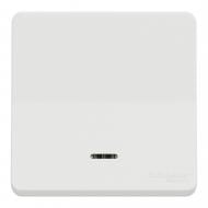 Выключатель проходной одноклавишный Schneider Electric Mureva Styl с подсветкой белый MUR39024 Выключатель проходной одноклавишный Schneider Electric Mureva Styl с подсветкой белый MUR39024