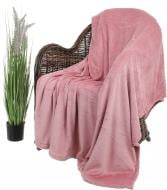 Плед Basic 200x220 см темно-розовый La Nuit