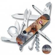 Ніж швейцарський Victorinox EXPLORER ANIMAL Лисиця 1.6703.7.F1060pw 102607