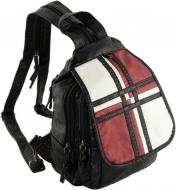 Рюкзак TRAUM 7235-16 красный с черным