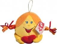 Мягкая игрушка Stip Кругляш-солнышко 18 см желтый