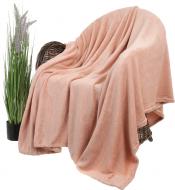 Плед Basic 200x220 см коралловый La Nuit Плед Basic 200x220 см коралловый La Nuit