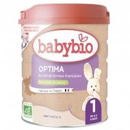 Сухая молочная смесь Babybio Optima-1 от рождения до 6 мес 800 г 3288131580319