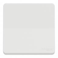 Выключатель кнопочный одноклавишный Schneider Electric Mureva Styl без подсветки белый MUR39027 Выключатель кнопочный одноклавишный Schneider Electric Mureva Styl без подсветки белый MUR39027