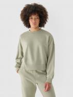 Світшот 4F SWEATSHIRT F1307 4FWAW24TSWSF1307-44S р.XS хакі