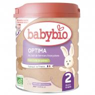 Сухая молочная смесь Babybio Optima-2 от 6 до 12 мес 800 г 3288131580326