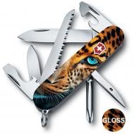 Нож швейцарский Victorinox HIKER ANIMAL Леопард 1.4613.3.F1080pw 102602