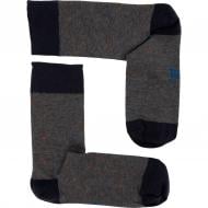 Носки мужские M0201S 48 р.42-43 темно-серый меланж 1 шт.