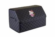 Сумка автомобільна ECO M 30x30x50 см Angel Hello Kitty EVAtech EHECEMBBBBV299 чорний