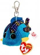 Мягкая игрушка TY Beanie Boos 35035 Рыбка "Aqua" 12 см синий