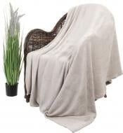 Плед Basic 200x220 см серо-бежевый La Nuit