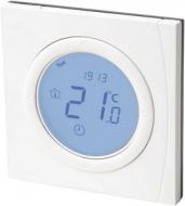 Терморегулятор Danfoss BasicPlus2 WT-P 5-35, електронний, 230V, 86 х 86мм, In-Wall, білий 088U0622