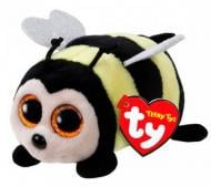 Мягкая игрушка TY Teeny Tys 41244 Пчелка "ZINGER" 10 см черный с желтым