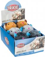 Игрушка для котов Trixie Мышь вибрирующая мех