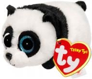 Мягкая игрушка TY Teeny Tys 42211 Панда "PUCK" 10 см белый с черным