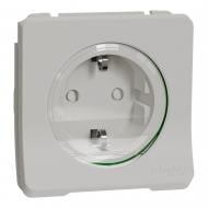 Розетка с крышкой бытовая с заземлением Schneider Electric Mureva Styl IP55 белый MUR39134 Розетка с крышкой бытовая с заземлением Schneider Electric Mureva Styl IP55 белый MUR39134