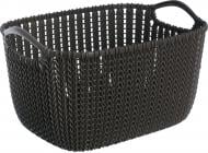 Корзина для хранения Curver 226167 Knit S прямоугольный коричневый 220x170x300 мм