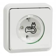Розетка для электромобиля с заземлением Schneider Electric Mureva Styl 16A IP55 белый MUR39013 Розетка для электромобиля с заземлением Schneider Electric Mureva Styl 16A IP55 белый MUR39013