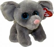 М'яка іграшка TY Beanie Babies 42119 Слоненя "WHOPPER" 15 см сірий
