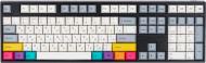 Клавиатура Varmilo MA108M Vintage Days CMYK EC Rose V2 RU (MA108MG2W/LLK12RB) white