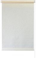 Ролета стандарт Delfa Жаккард Прима 160x170 см кремовая