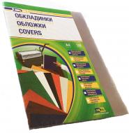 Обложка для брошюрования DA пластиковая А4 прозрачная 300 мкм 100 шт. 1220102010406