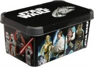 Контейнер для зберігання із кришкою Curver 225220 Star Wars в асортименті 140x200x300 мм