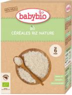 Каша молочная Babybio от 6 месяцев органическая рисовая 200 г