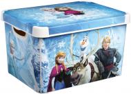 Контейнер для хранения с кришкой Curver 222329 Frozen голубой 230x300x400 мм