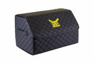 Сумка автомобільна ECO M 30x30x50 см Surprised Pikachu EVAtech чорний