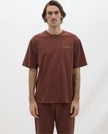 Футболка Les Benjamins LB24SSKISMUTS-018 р.р.S коричневый