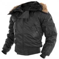 Куртка-парка Mil-Tec Аляска N2B 10411002 р.L черный