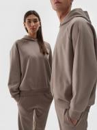 Джемпер 4F SWEATSHIRT U1314 4FWAW24TSWSU1314-82S р.M коричневый