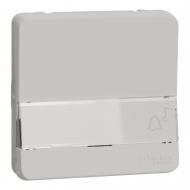 Выключатель кнопочный одноклавишный Schneider Electric Mureva Styl без подсветки белый MUR39129 Выключатель кнопочный одноклавишный Schneider Electric Mureva Styl без подсветки белый MUR39129